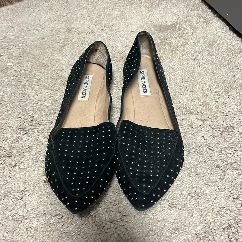 Steve Madden Studded Flats
